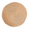 Vloerkleed riet - bruin - 87 cm