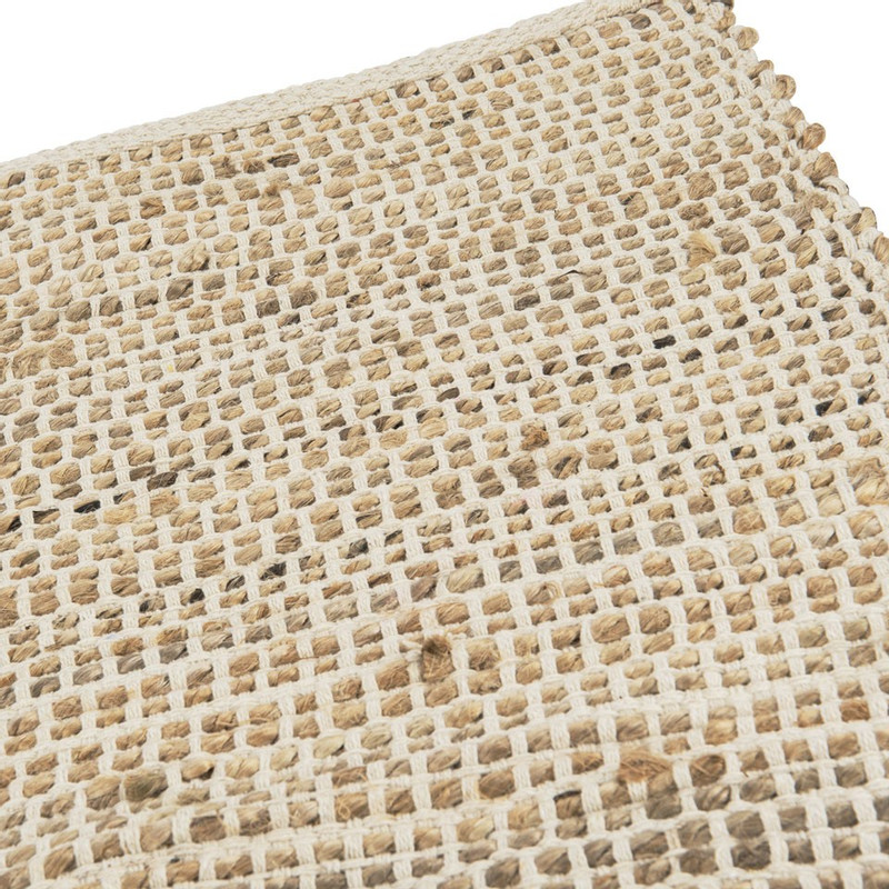 Vloerkleed jute - 120x180 cm - beige