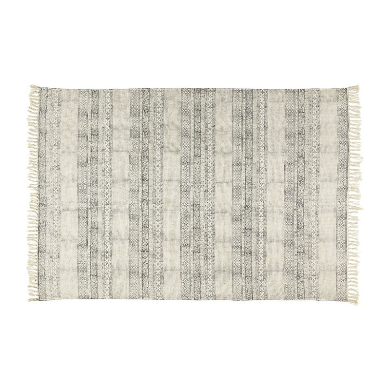 Vloerkleed decoratieve streep - 60x90 cm