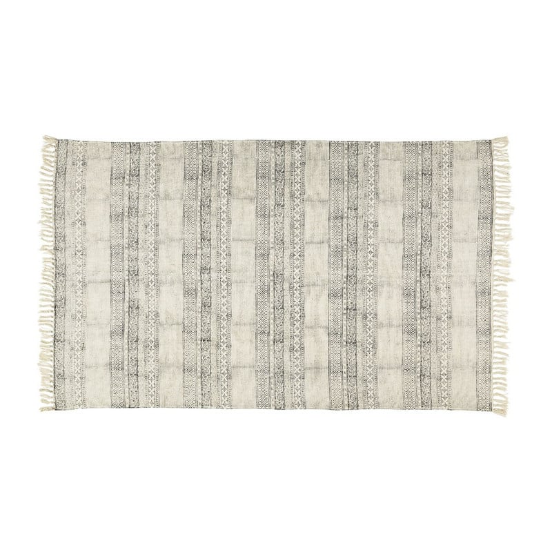 Vloerkleed decoratieve streep - 120x180 cm