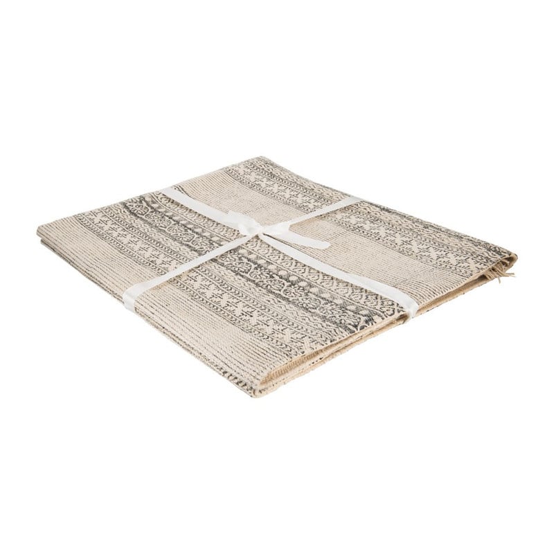 Vloerkleed decoratieve streep - 120x180 cm