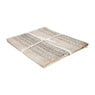 Vloerkleed decoratieve streep - 120x180 cm