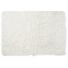 Vloerkleed fluffy - wit - 150x230 cm