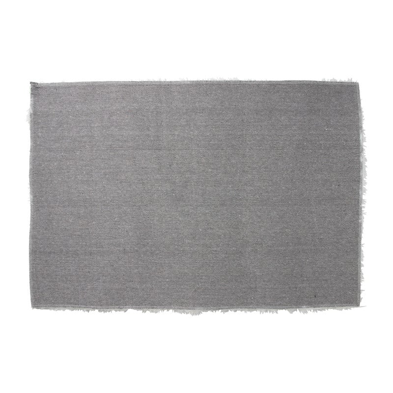 Vloerkleed fluffy - wit - 150x230 cm