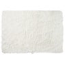 Vloerkleed fluffy - wit - 150x230 cm