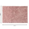 Vloerkleed fluffy - roze - 150x230 cm