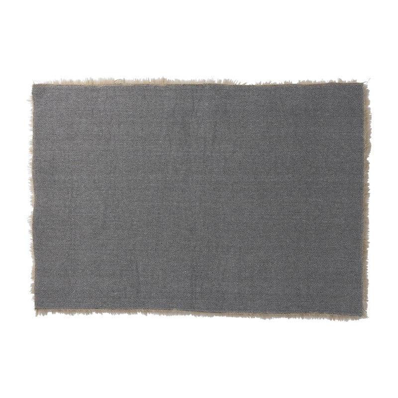 Vloerkleed fluffy - bruin -150x230 cm