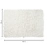 Vloerkleed fluffy - wit - 120x180 cm