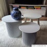 Vloerkleed fluffy - wit - 120x180 cm