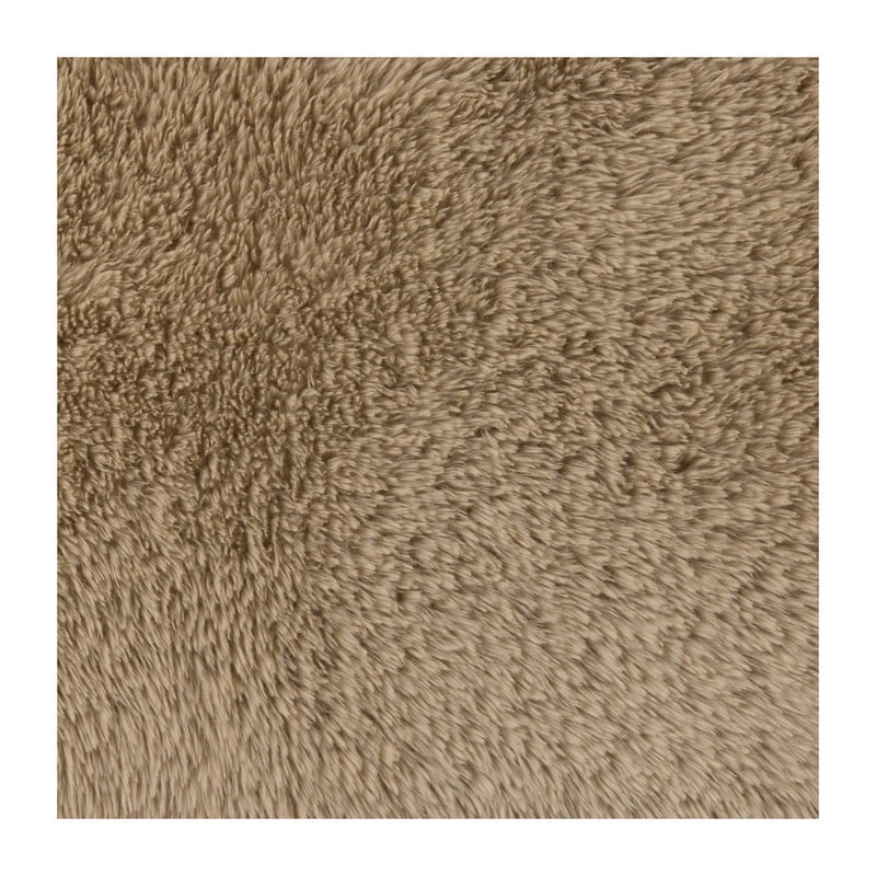 Vloerkleed fluffy - bruin - 120x180 cm