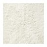 Vloerkleed fluffy rond - wit - ø120 cm