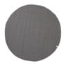Vloerkleed fluffy rond - wit - ø120 cm