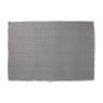 Vloerkleed fluffy - wit - 60x90 cm