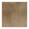 Vloerkleed fluffy - bruin - 60x90 cm