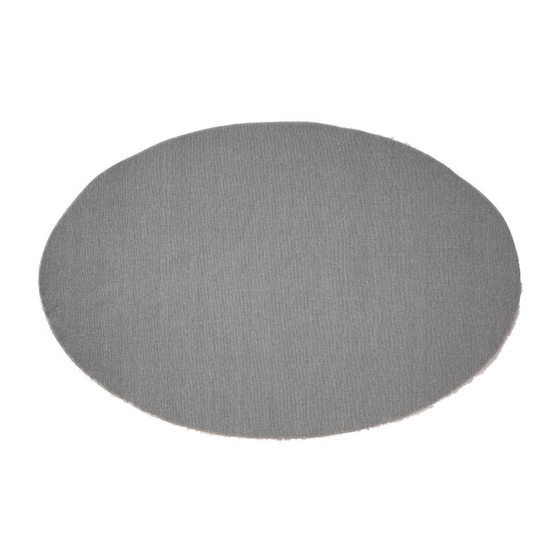 Vloerkleed fluffy ovaal - roze - 120x180 cm