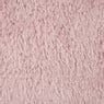 Vloerkleed fluffy ovaal - roze - 120x180 cm