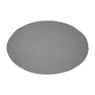 Vloerkleed fluffy ovaal - roze - 120x180 cm
