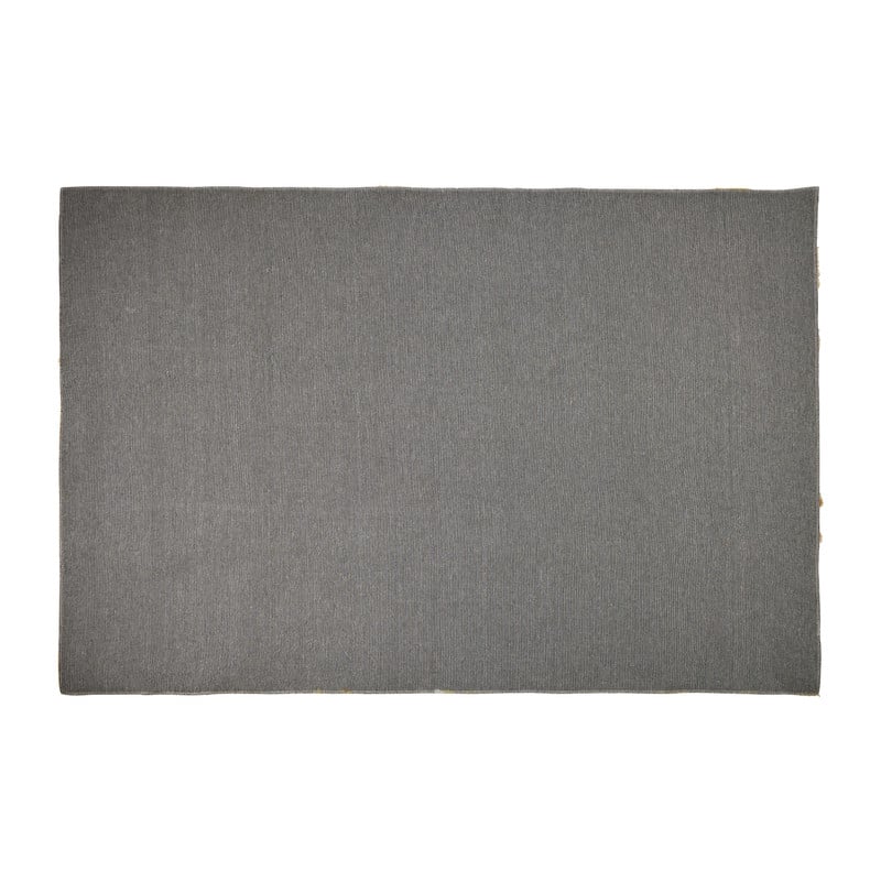 Vloerkleed checks - terra - 120x180 cm