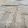 Vloerkleed native ovaal - wit - 120x180 cm