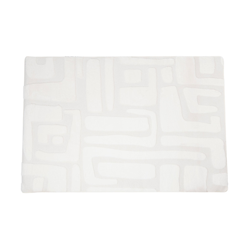 Vloerkleed native - wit - 120x180 cm