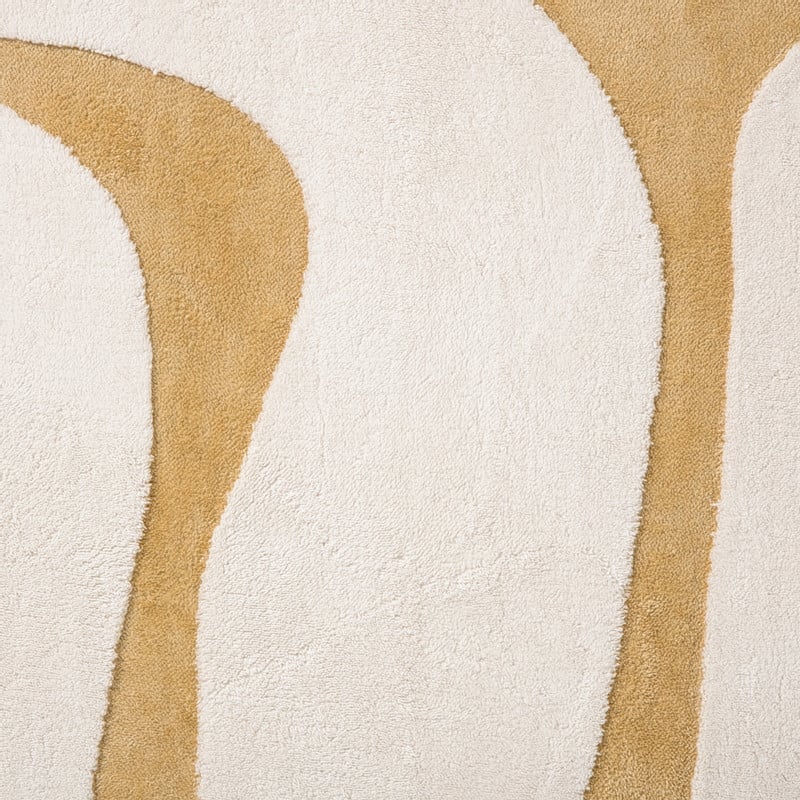 Vloerkleed sherpa - beige - 120x180 cm