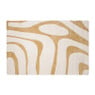 Vloerkleed sherpa - beige - 120x180 cm