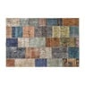 Vloerkleed patchwork - multikleur - 120x180 cm