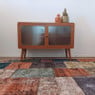 Vloerkleed patchwork - multikleur - 120x180 cm