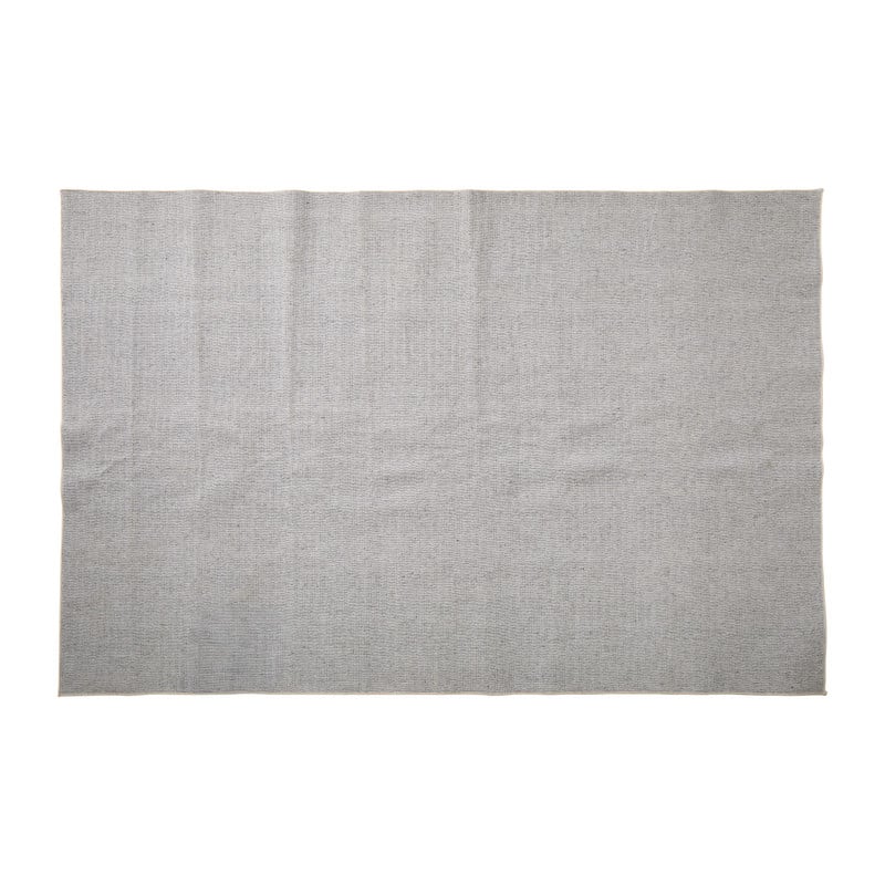Vloerkleed patchwork - bruin/wit - 120x180 cm