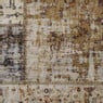 Vloerkleed patchwork - bruin/wit - 120x180 cm