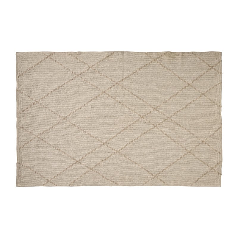 Vloerkleed berber - beige - 120x180 cm