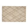 Vloerkleed berber - beige - 120x180 cm