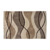 Vloerkleed berber wave - bruin/beige - 120x180 cm