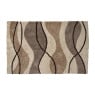 Vloerkleed berber wave - bruin/beige - 120x180 cm