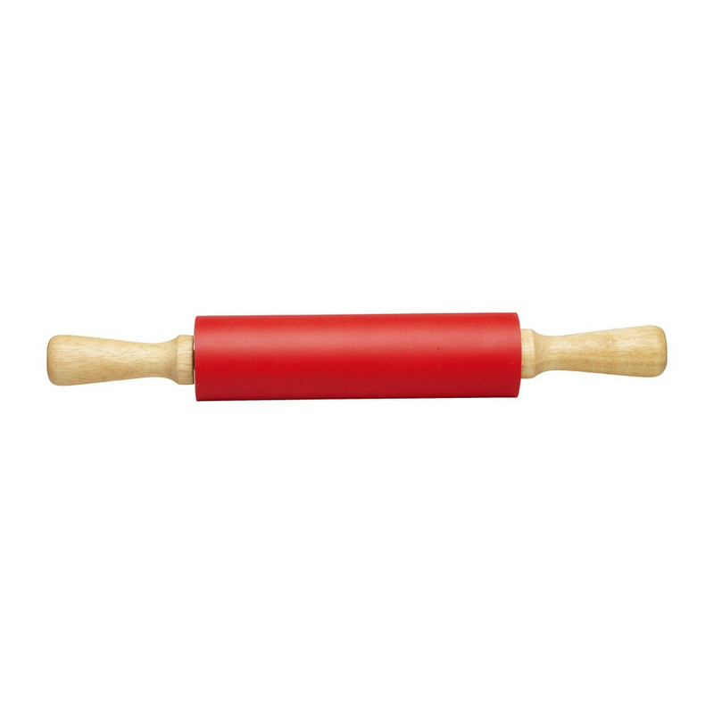Deegrol siliconen rood