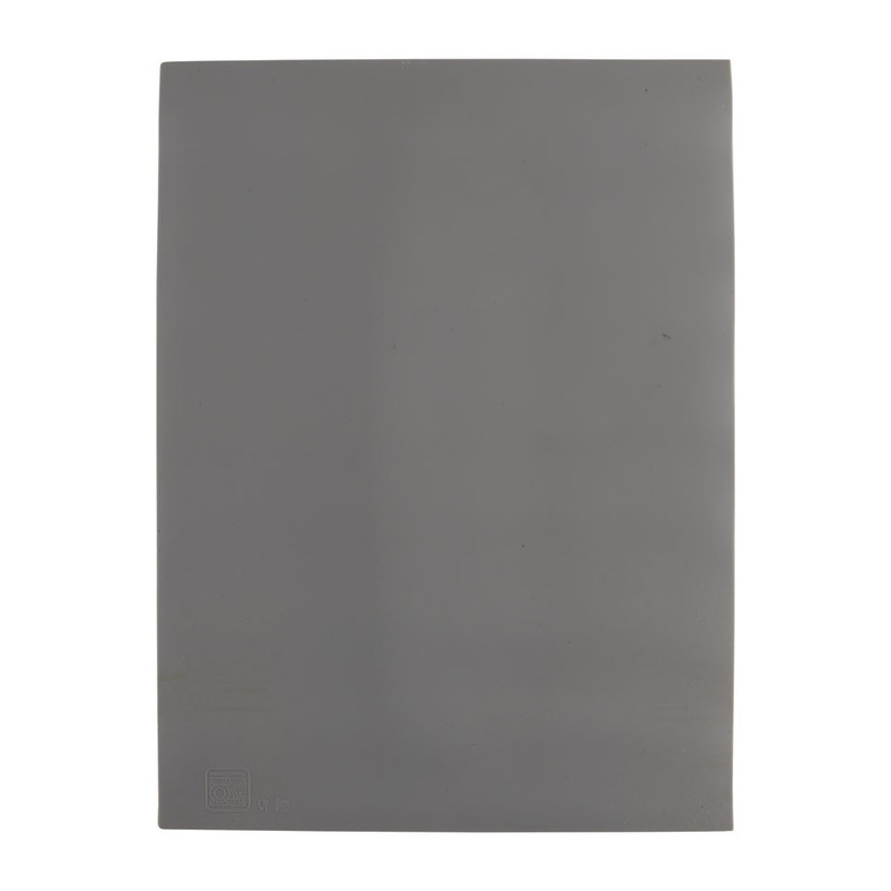 Bakmat siliconen grijs 39.5x30 cm