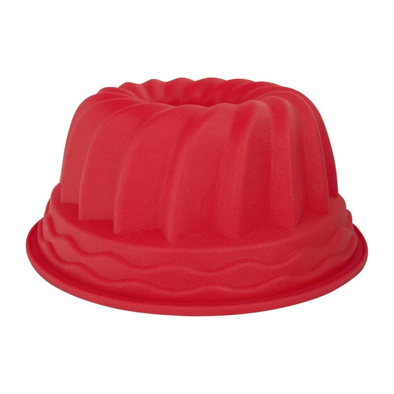 Tulbandvorm siliconen rood 
