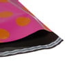 Verzendzak met plak strip - multikleur - set van 5