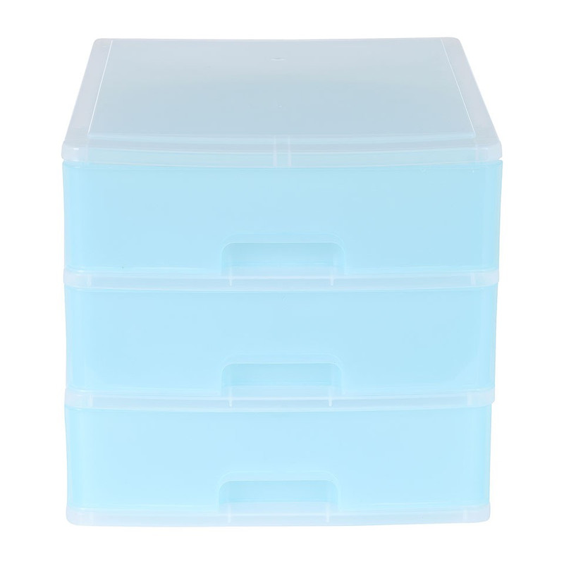 Ladekastje A4 blauw
