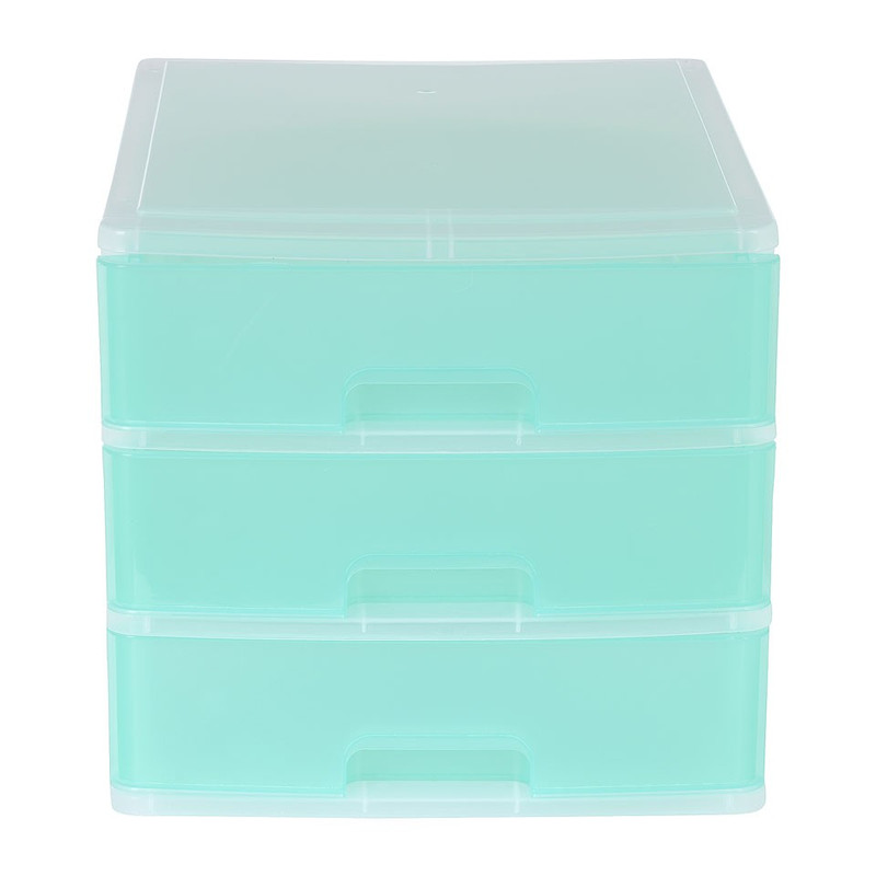 Ladekastje A4 turquoise