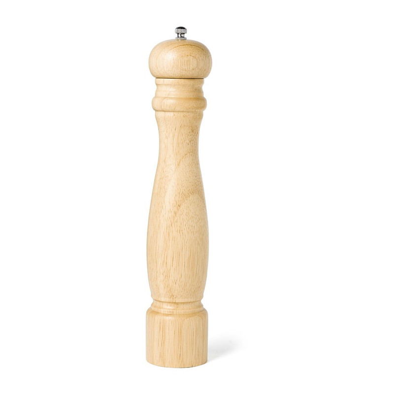 Pepermolen - 32 cm - bruin 
