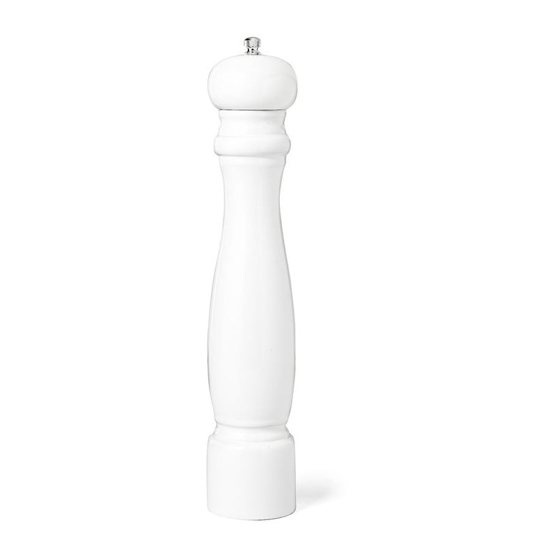 Pepermolen - 32 cm - wit 
