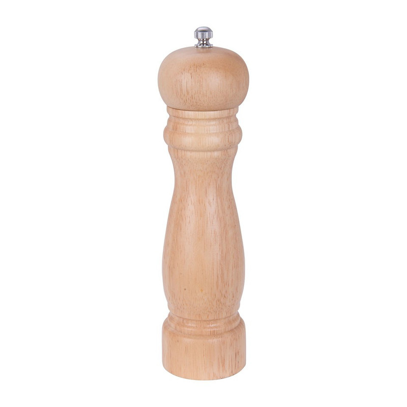 Pepermolen - 22 cm - bruin