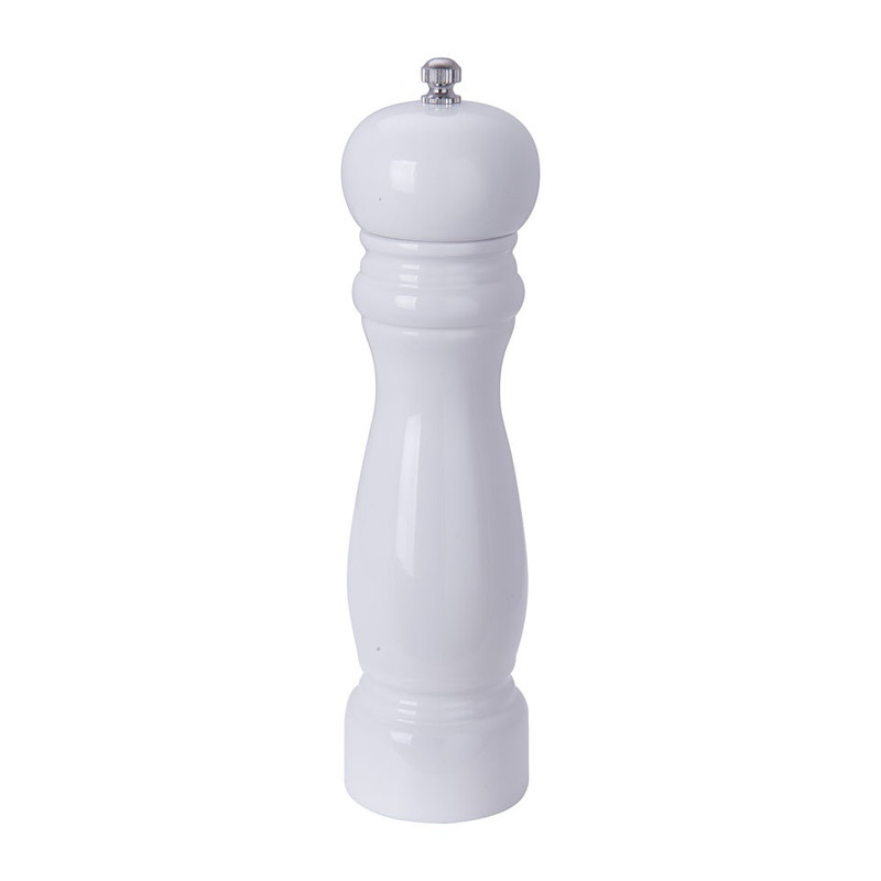 Pepermolen - 22 cm - wit 