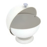 Fruitschaal retro - 23 cm - crème