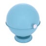 Fruitschaal retro - 23 cm - blauw