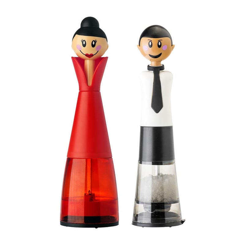 Vigar peper- en zout stel  - man/vrouw