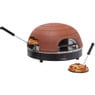 Bestron Pizza Quartetto - voor 4 personen - 900 W