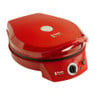 Bestron Pizza maker - 1800W - rood