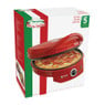 Bestron Pizza maker - 1800W - rood